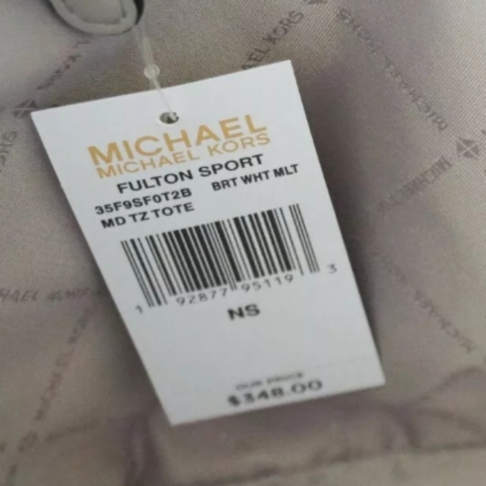 ⚠️LAST ONE⚠️ Michael Kors Fulton Sport Medium Tote - Picture 5 of 6